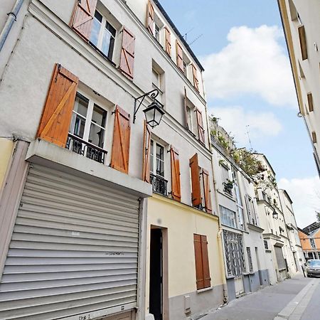 Charming Studio With Ac - Near Montmartre Daire Paris Dış mekan fotoğraf