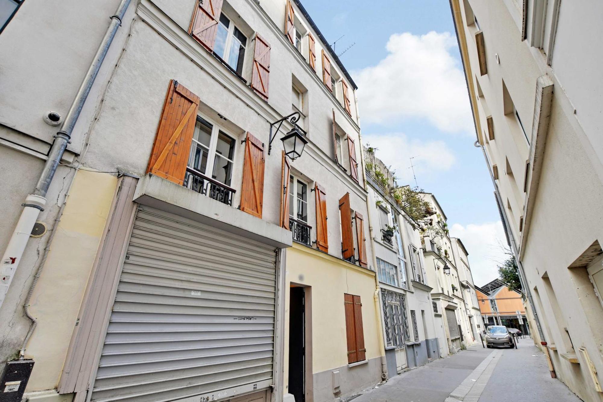 Charming Studio With Ac - Near Montmartre Daire Paris Dış mekan fotoğraf